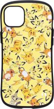 Pocket Monsters/Pokemon iFace First Class iPhone 15 Plus/14 Plus Case (Yellow) (iFace iPhone 15Plus 14plus iPhone 15 Plus iPhone 14 Plus Compatible Cover Shockproof Strap Hole)
