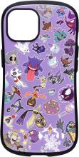 Pocket Monsters/Pokemon iFace First Class iPhone 14 Case (Purple) (iFace iPhone 14 Cover Korea Shockproof Strap Hole)
