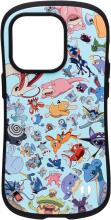 Pocket Monsters/Pokemon iFace First Class iPhone 14 Pro Case (Light Blue) (iFace iPhone 14 Pro Cover Korea Shockproof Strap Hole)