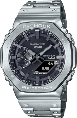 [卡西歐] 手錶 G-SHOCK [國產正品] 藍牙配備全金屬太陽能 GM-B2...