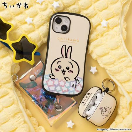 iFace First Class Chiikawa iPhone SE (3rd generation/2nd generation)/8/7 Case (Rabbit/Star) (iFace iPhone SE3 SE2 iphone8 iphone7 Cover Shockproof Strap Hole)