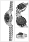 CASIO Watch G-Shock Bluetooth Full Metal Solar GM-B2100D-1AJF Men's Silver