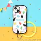 iFace First Class Barbapapa iPhone 15 Case (Barbapapa Family/All-over Pattern) (Smartphone Case Shockproof iFace iPhone 15 iphone15 Cover with Strap Hole)