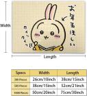 Chikawa Rabbit Jigsaw Puzzle 1000 Piece Wooden Puzzle Puzzle Character Puzzle Anime Decorative Painting Moe Goods Children Educational Toys Students Adults Decompression Birthday Christmas Present Beginner Gift Wall Decoration Room Decoration (75x50cm)