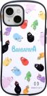 iFace First Class Barbapapa iPhone 15 Case (Barbapapa Family/All-over Pattern) (Smartphone Case Shockproof iFace iPhone 15 iphone15 Cover with Strap Hole)