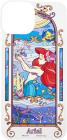iFace Inner Sheet for iPhone 15 Exclusive Disney iFace Back Clear Case Sheet (Stained Glass/Ariel) (Can be used with iPhone 15 Disney iPhone 15 Character Reflection Case Look in Clear Case)