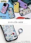 Pocket Monsters/Pokemon iFace First Class iPhone 14 Pro Case (Light Blue) (iFace iPhone 14 Pro Cover Korea Shockproof Strap Hole)