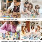500 Piece Puzzle for Adults Happy Dog Jigsaw Puzzle 500 Piece Family Game Wooden Jigsaw Puzzle Gift Animal Puzzle Educational Funny Puzzle