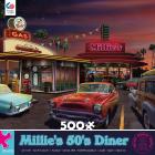 Ceaco - Land of The Free - Millie's 50's Diner - 500ピース ジグソーパズル